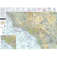 FAA Chart: FAA Chart: VFR Sectional Los Angeles (Rolled NOT Folded) Current Edition