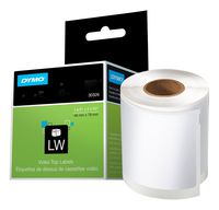 DYMO LW Video Top Labels for LabelWriter Label Printers, White, 1.8'' x 3.1'', 1 Roll of 150 - 30326