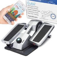 Cubii Pro - Seated Under-Desk Elliptical - Get Fit While You Sit - Bluetooth Enabled, Sync with Fitbit and Apple HealthKit - Whisper-Quiet - Adjustable Resistance - Easy to Assemble
