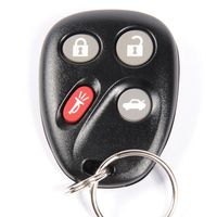 ACDelco 22707268 GM Original Equipment 4 Button Keyless Entry Remote Key Fob