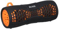 EMB ES900BT-X1 Water Resistant Super Loud Portable Bluetooth Speaker - Black On Orange