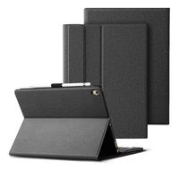 Feelkaus iPad Air 10.5" Case Auto Sleep/Wake up Waterproof Smart Stand Case for iPad, New iPad Cases with Three Adjustable Slots, Compatible with iPad Air 10.5