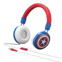 eKids Captain America Classic On Ear Fashion Headphones