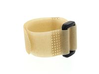 Reusable Cinch Straps - Various Sizes (8" x 3/4", Tan)