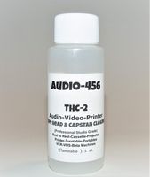 (1) Audio 456 (2 oz) THC-2 Professional Audio/Video Tape Head Capstan Cleaner for Reel to Reel + Cassette Decks +Lasers+Tape Echo + Projectors + Portable & More.(formally SR-Audio)
