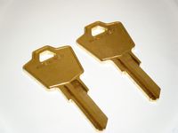 Replacement Keys for HON File Cabinets Cut from 101E to 150E Two ILCO Keys Cut to Lock Number Office Max Office Depot Allsteel (121E)