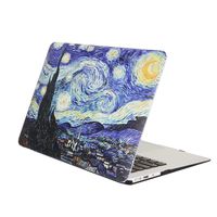 YMIX  Plastic Cover Snap on Hard Protective Case for Macbook Pro 15" NO CD-ROM (A1398) , 01 Starry Night