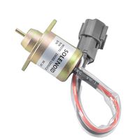 Fuel Shut Off Solenoid M810324 Yanmar 119233-77932 Synchro Woodward 1503ES-12S5SUC12S John Deere 4200 4300 4400 4500 4600 4700 12VDC