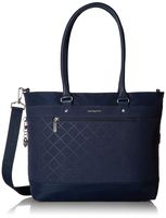 Hedgren Zircon M Rfid Tote Bag, 14" Laptop, Trolley Sleeve, Medium Shoulder Bag, Dress Blue