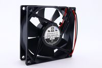 Orion Fans OD8025-24MB | 24 VDC | 0.1A | 80x80x25mm | 31CFM | 28dBA | 1.67W | 5500RPM | Wire Leads | Crosses with AFB0824M (Delta), M33411 (Nidec) and 3110KL-05W-B20 (NMB)