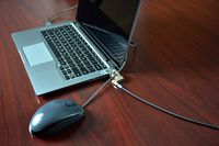 Noble Locks TZ08T Low Profile Wedge Lock with Flat Key