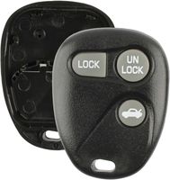 Discount Keyless Replacement Shell Case and Button Pad Compatible with ABO1502T, 16245100-29, 16245103