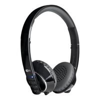 MEE audio Runaway 4.0 Bluetooth Stereo Wireless + Wired Headphones with Microphone (Black)