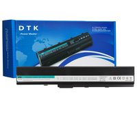 DTK A32-K52 Laptop Battery Replacement for ASUS A52F A52J K52F X52N X52J X52F K52D K52J X5IJ Notebook 10.8 5200mAh