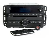 1 Factory Radio AM FM CD Player Radio w Aux Input Unlocked Compatible With 2009-16 Chevrolet Impala 20756283