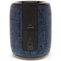 Echo Dot (2nd Generation) Speaker Dock | Portable, Premium 360 Sound, 10 Hours of Playtime, Rechargeable Battery | Amazon Alexa Accessories | Smart Home Audio | Blue (Echo Dot Not Included)