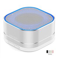 SWUKO Portable Bluetooth Speaker: Better Bass, Bluetooth 4.2, Built-in-Mic, Handsfree Call, Aux-in, Tf Card, HD Sound Wireless Speaker for Home, Bedroom, Beach, Travel, Party, Outdoor