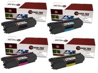 Laser Tek Services Compatible Toner Cartridge Replacement for High Yield Brother TN336 TN336BK TN336C TN336M TN336Y (Black, Cyan, Magenta, Yellow, 4-Pack)