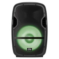 PRO BASS Galaxy 115, Portable Powered 15" Speaker, 2000W, Bluetooth, MP3 Player (No Rechargeable Battery)