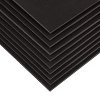 Nielsen Bainbridge BVABF2030.3CE All- Black, 10 Count Value Pack Foamboard, Piece