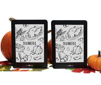 MobiScribe 6'8 E-Ink Tablet - Gift Giving, 2 Bundles