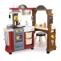 Little Tikes Kitchen & Restaurant-Red - (Amazon Exclusive)