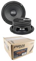 2X 6 PRV Audio 6MR200A Mid Range Loud Speakers 8- Ohm 400W Car Audio Speakers
