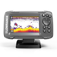 Lowrance HOOK2 4X - 4-inch Fish Finder with Transducer and GPS
