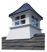 Accentua Laguna Cupola, 20 in. Square, 32 in. High