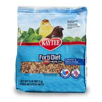 Kaytee Forti-Diet Pro Health Canary & Finch Food, 2 lb