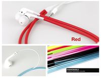 Cordskinz - (Red) Anti-Tangling, Protective & Fashionable Sleeves for Earbuds