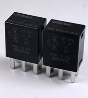 OMRON ELECTRONIC COMPONENTS - G8V-1C7T-R-DC12 (2 Pieces)- MICRO AUTOMOTIVE RELAY, SPDT, 12VDC, 20A
