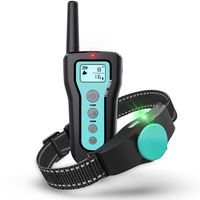 BESTHING Dog Training Collar - Rechargeable Dog Shock Collar 3 Training Modes, Beep, Vibration and Shock, 100% Waterproof, Up to 1000Ft Remote Range Dog Training Set