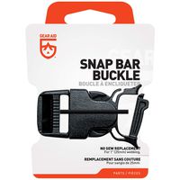 Gear Aid 80485 Snap Bar Repair Buckle, 1", Black