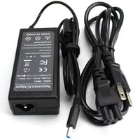 Powerhut 19.5V 3.34A 65W Replacement Charger(Connector:4.5mmx3.0mm) AC Adapter For Dell Ultrabook XPS 12 13 L221X L321X L322X AA45NM131 XPS 13 9343 9333 Inspiron 15 3558 Inspiron 14 7437 Ultrabook