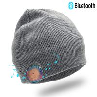 Enjoybot Bluetooth Beanie Wireless Knit Winter Hats Cap with Built-in Stereo Speakers and Microphone for Outdoor Sports