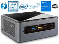 Intel NUC8i7BEH Mini PC/HTPC, Intel Core i7-8559U Up to 4.5GHz, 32GB DDR4, 2TB NVMe SSD, WiFi, Bluetooth 5.0, Thunderbolt 3, 4K Support, Dual Monitor Capable, Windows 10 Pro