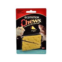 8 In 1 Pet Products Seop84002 Ecotrition Small Animal Cheesie Chews, 1-Ounce