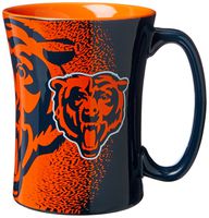 NFL Chicago Bears Mocha Mug, 14-ounce, Navy