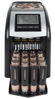 Royal Sovereign 4 Row Electric Coin Counter With Patented Anti-Jam Technology & Digital Counting Display (FS-44P)