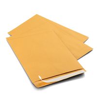 9 X 12 Self-Seal Brown Kraft Catalog Envelopes - 28lb - 360 Count (38360)