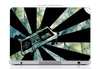 Laptop VINYL DECAL Sticker Skin Print Retro Gamer fits Inspiron 17R (N7010)