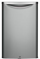Danby DAR044A6DDB 4.4 cu.ft. Contemporary Classic Compact All Refrigerator, Iridium Silver Steel