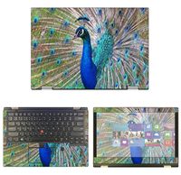decalrus - Protective Decal Peacock Skin Sticker for Lenovo ThinkPad Yoga L380 (13.3" Screen) case cover wrap LEthnkpadYoga_L380-161