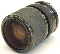 Minolta 28-85 mm 3.5-4.5 MD Zoom Lens