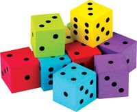 Colorful Dice 20-Pack