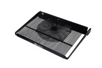 Silverstone Tek Lightweight Aluminum Cooler with Low Noise 200mm Fan for 15-Inch Notebook (NB04B)