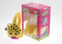 Shopkins D'lish Donut Plush Headphones (Yellow)