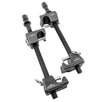 OEMTOOLS 25553 MacPherson 10.75 Inch Strut Spring Compressor | Safely Compresses Strut Springs for Easy Removals and Installs | Set of 2, Works on Most Vehicles | 9.75 Inch Maximum Safe Opening