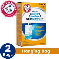 Arm & Hammer FGAH32 Moisture Absorber,16 oz (Pack of 2)